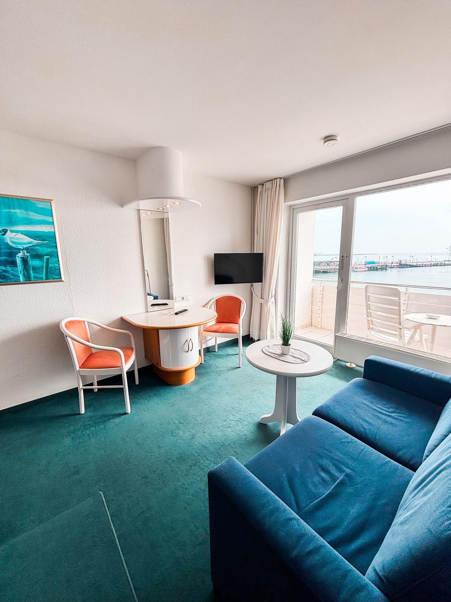 Appartement Balkon Typ I - Ansicht 4